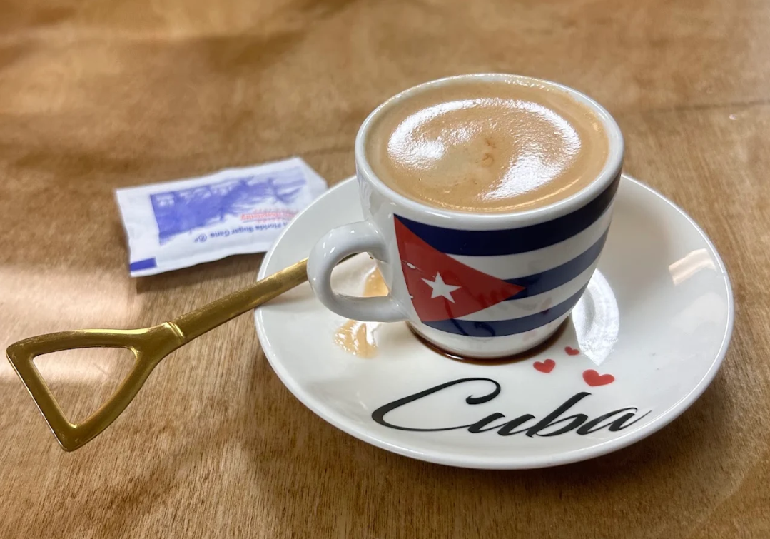 Cuban Coffee Shot
